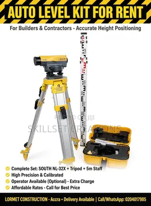 Leveling Instrument for Rent
