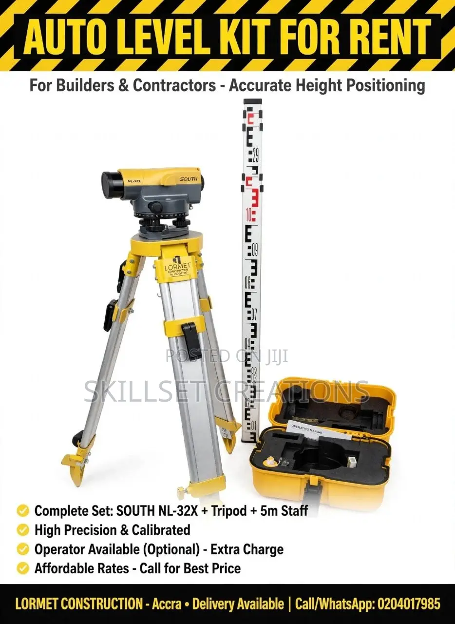 Leveling Instrument for Rent