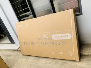 Limited Stock TCL 75p6l (Uhd 4k Smart Android TV)