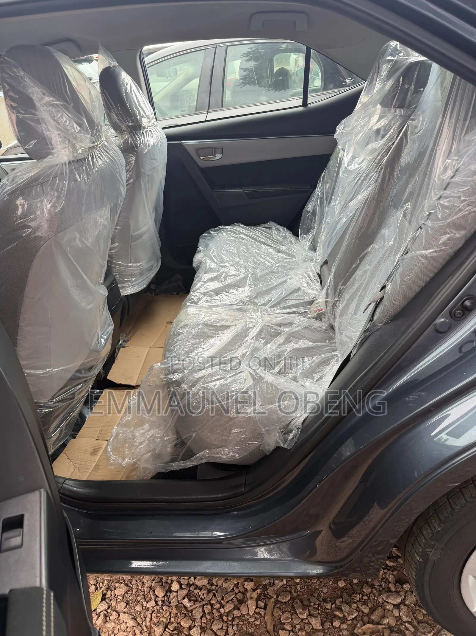 Toyota Corolla 2017 Gray