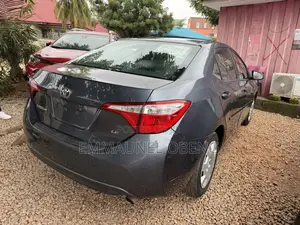 Toyota Corolla 2017 Gray