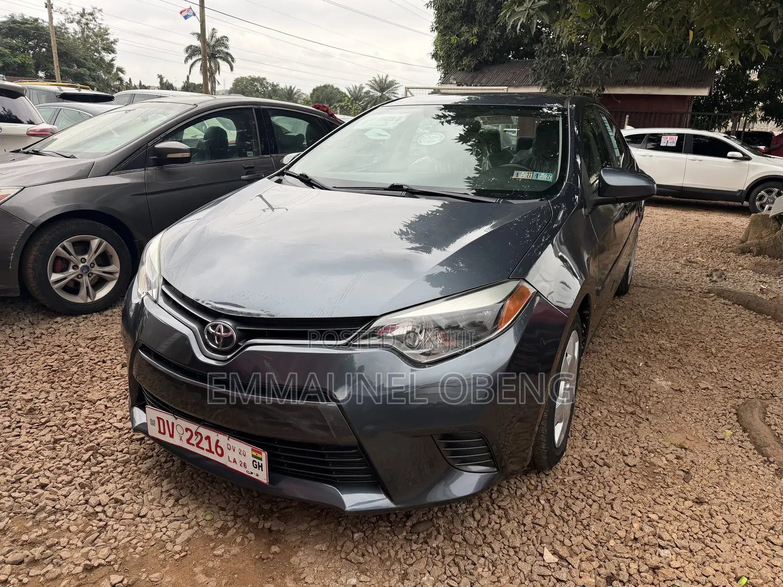 Toyota Corolla 2017 Gray