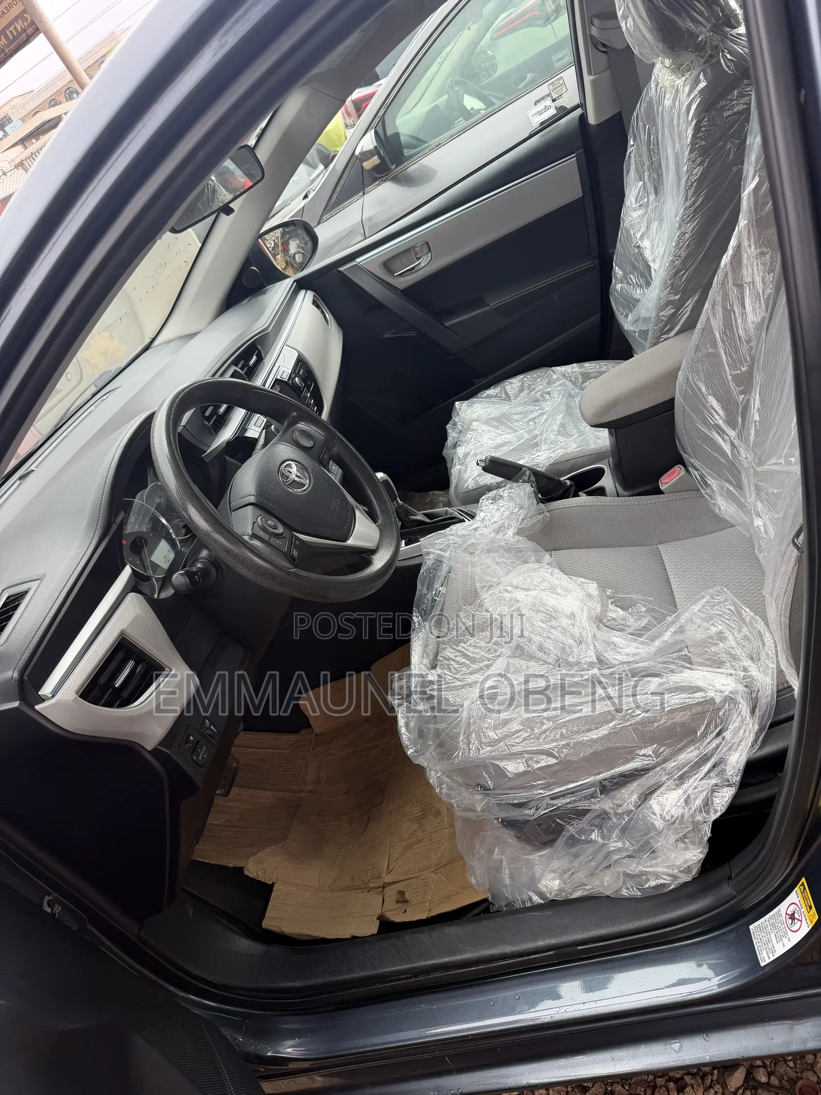 Toyota Corolla 2017 Gray