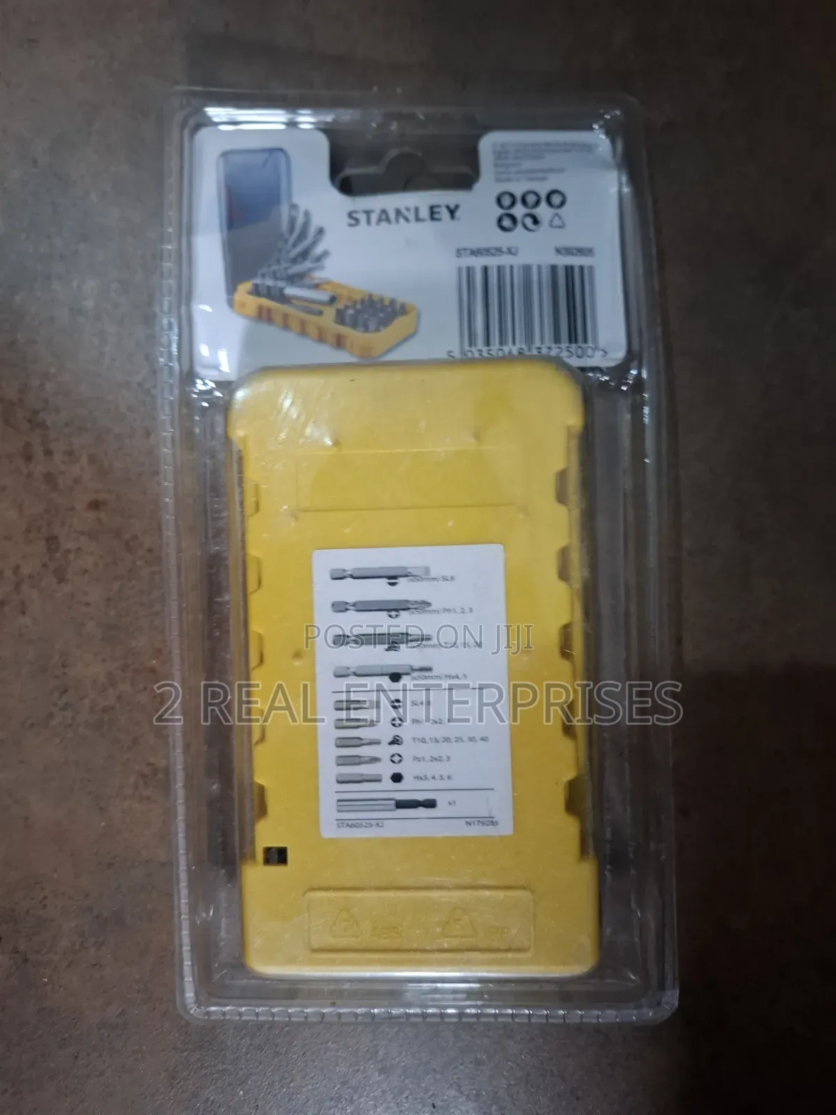 Stanley 30-Piece Screwdriver Drill Bit Set STA60525