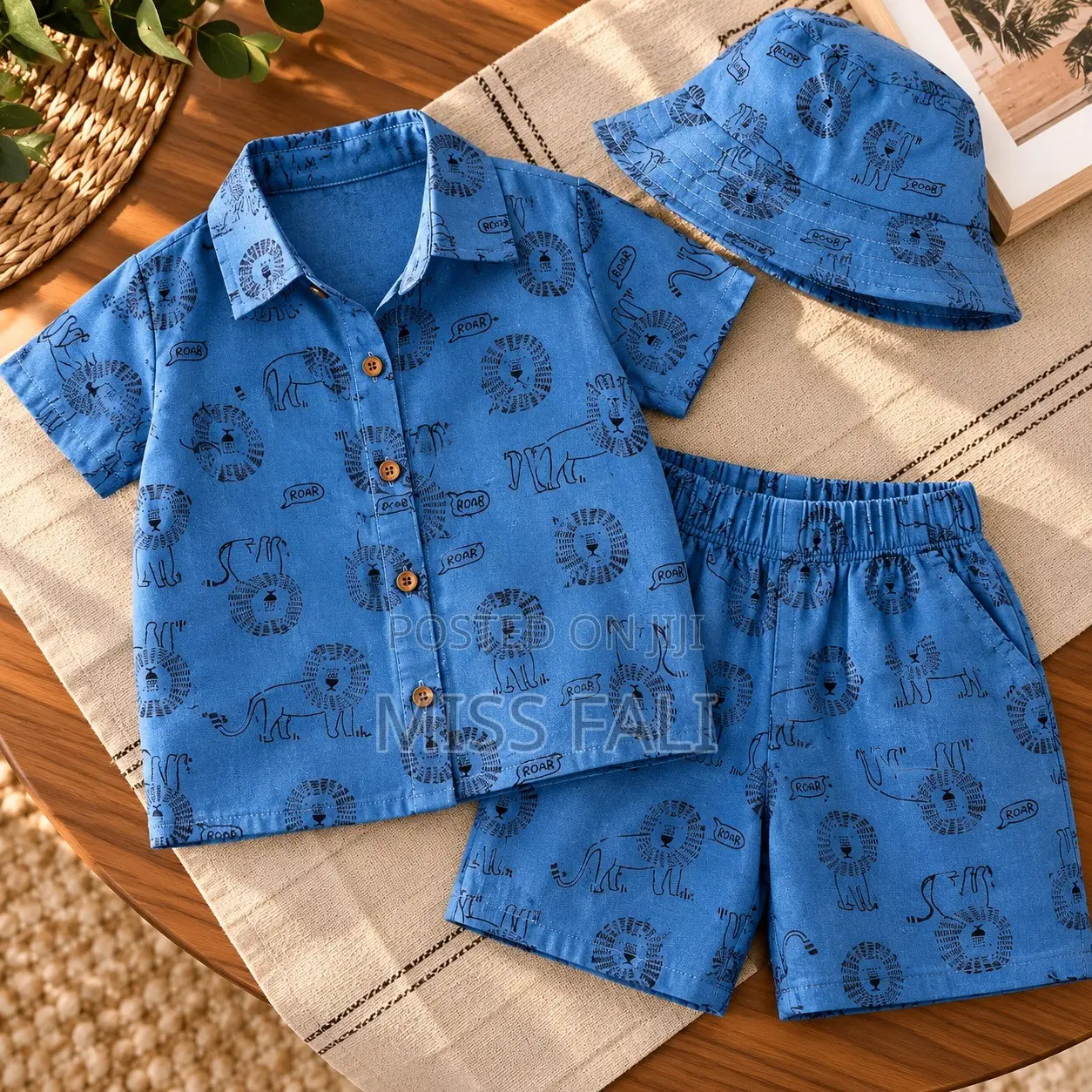 Little Roar Set. 3-4Years