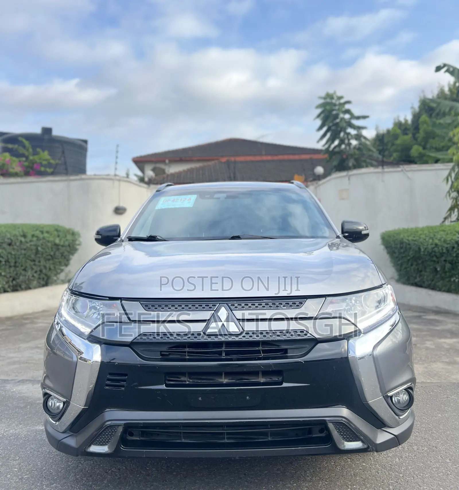 Mitsubishi Outlander 2020 Gray