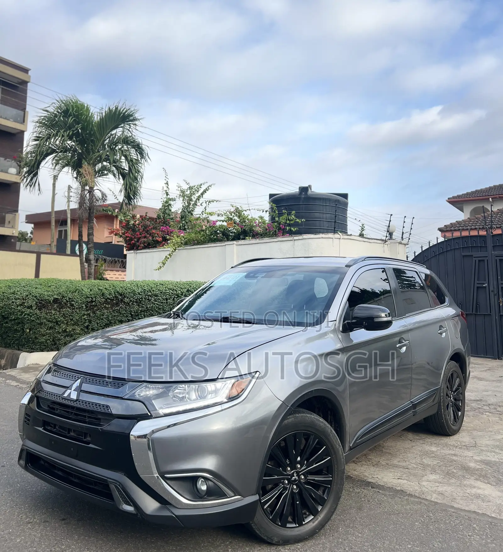 Mitsubishi Outlander 2020 Gray