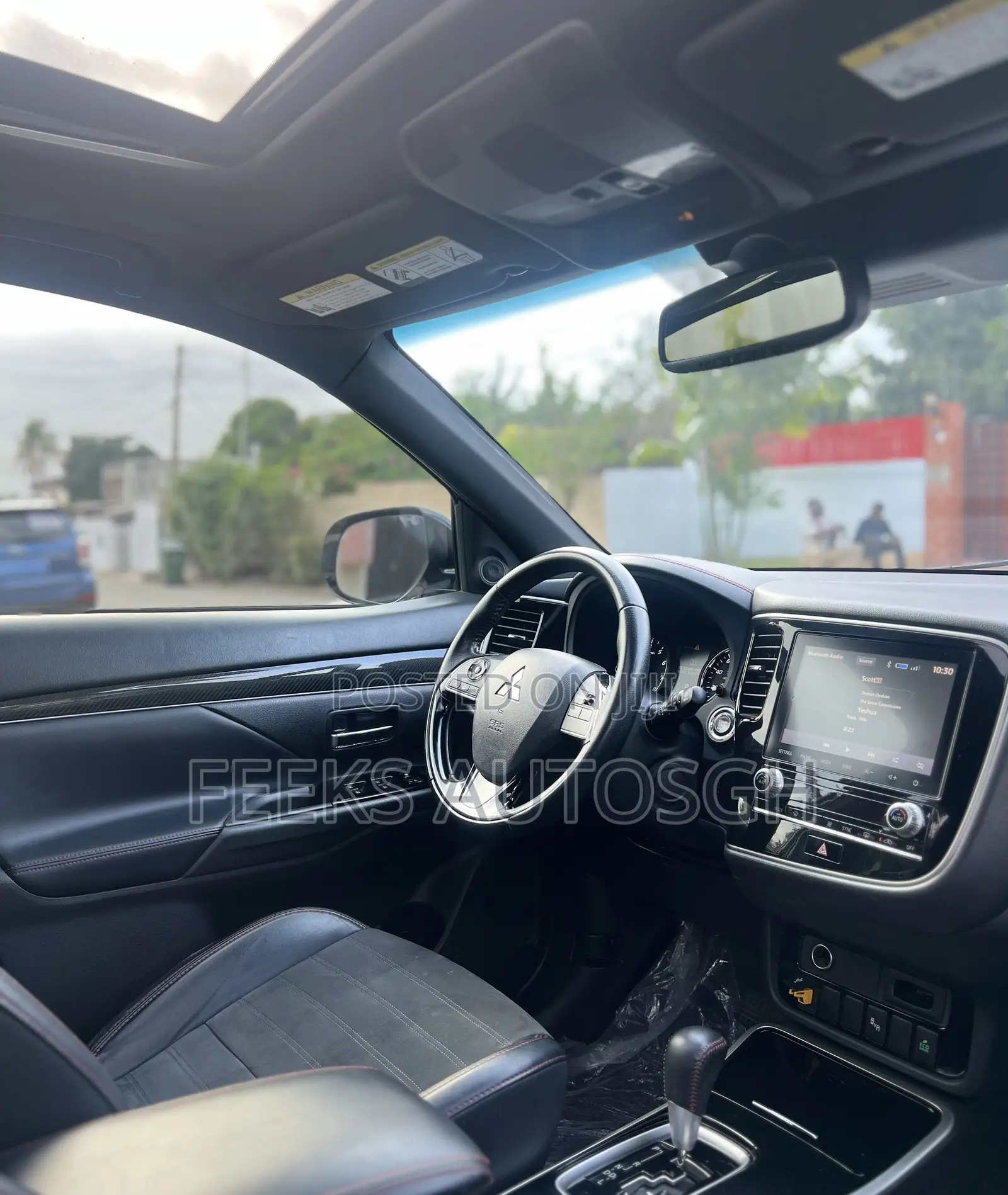 Mitsubishi Outlander 2020 Gray