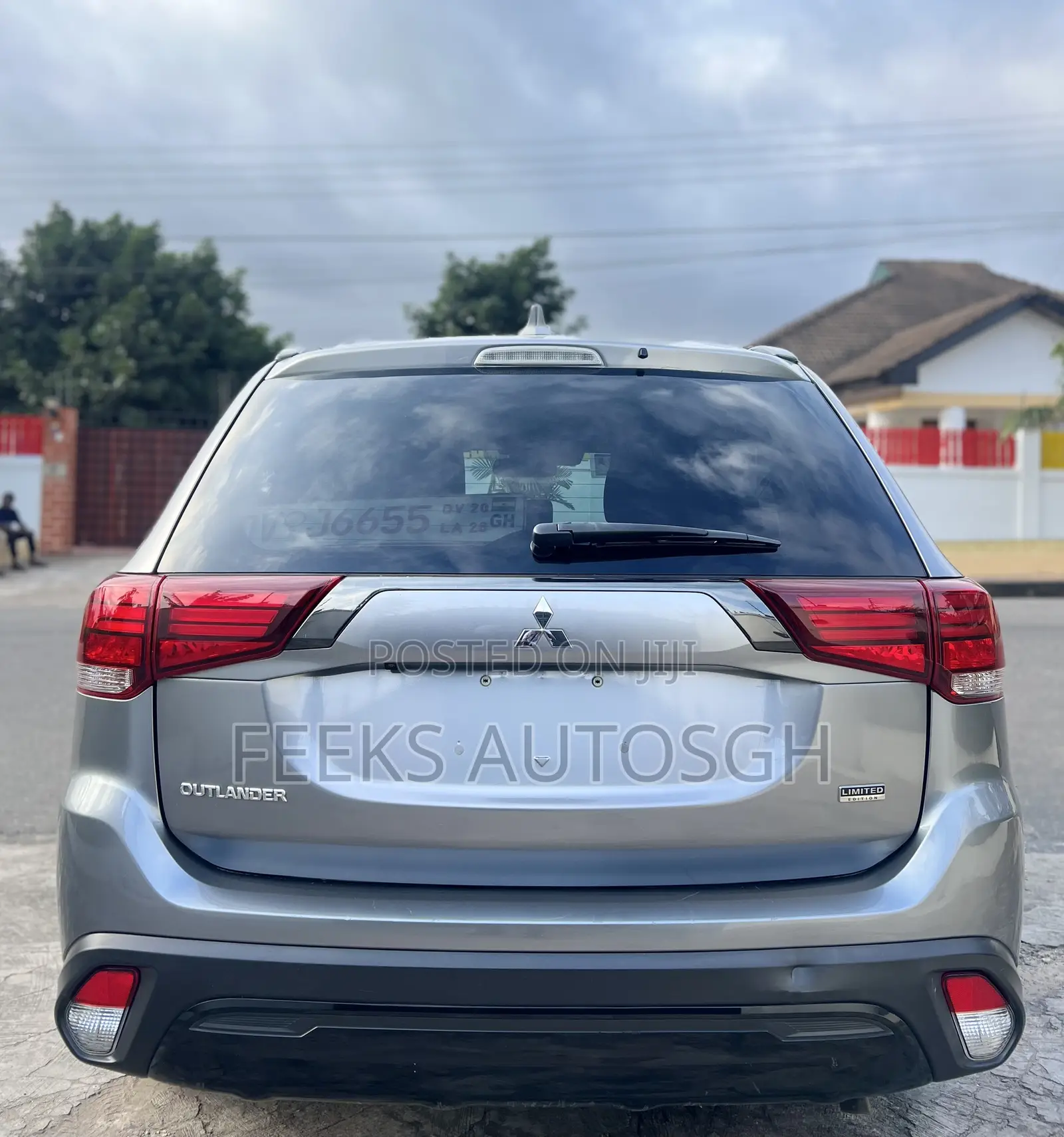 Mitsubishi Outlander 2020 Gray