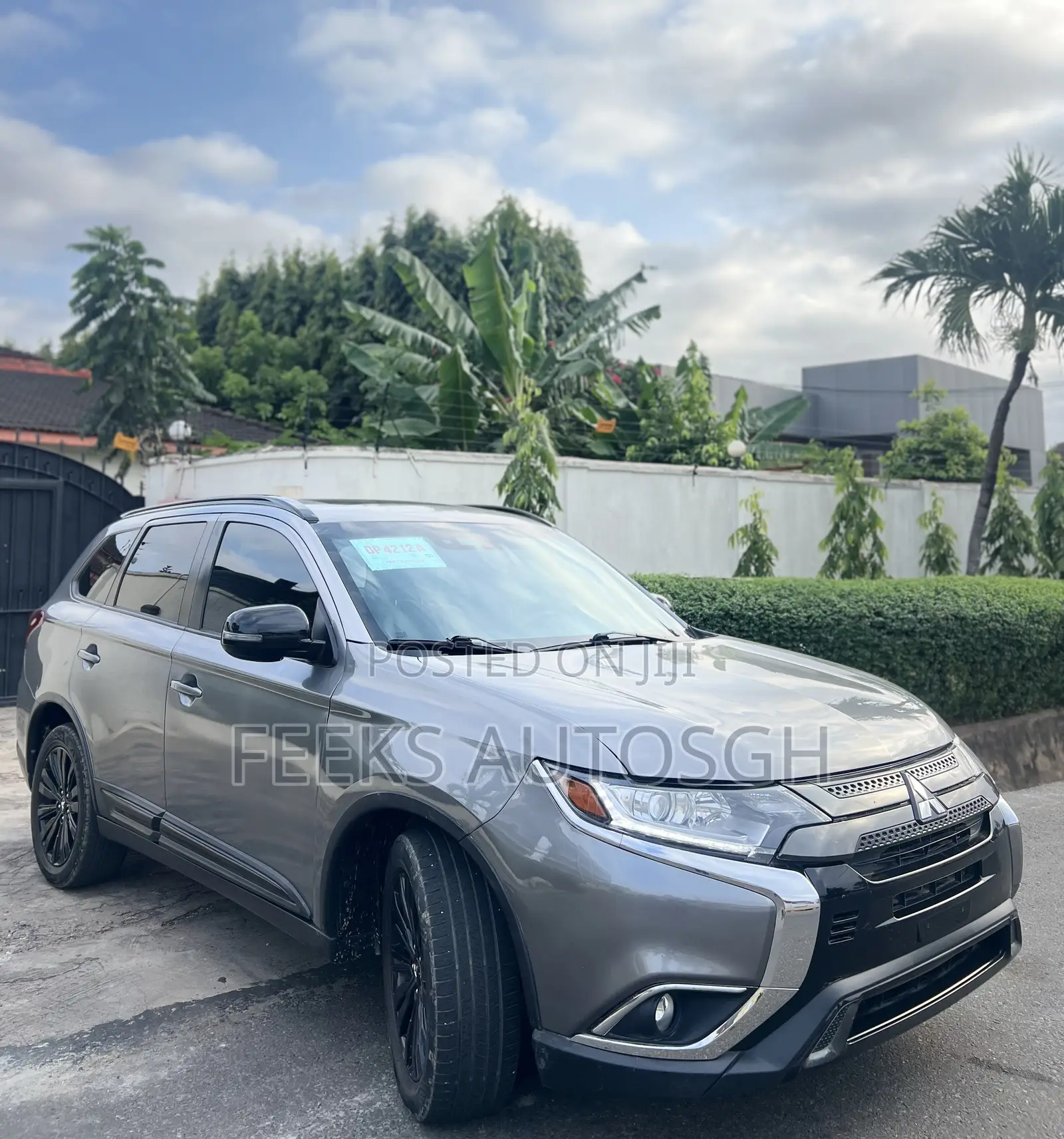 Mitsubishi Outlander 2020 Gray