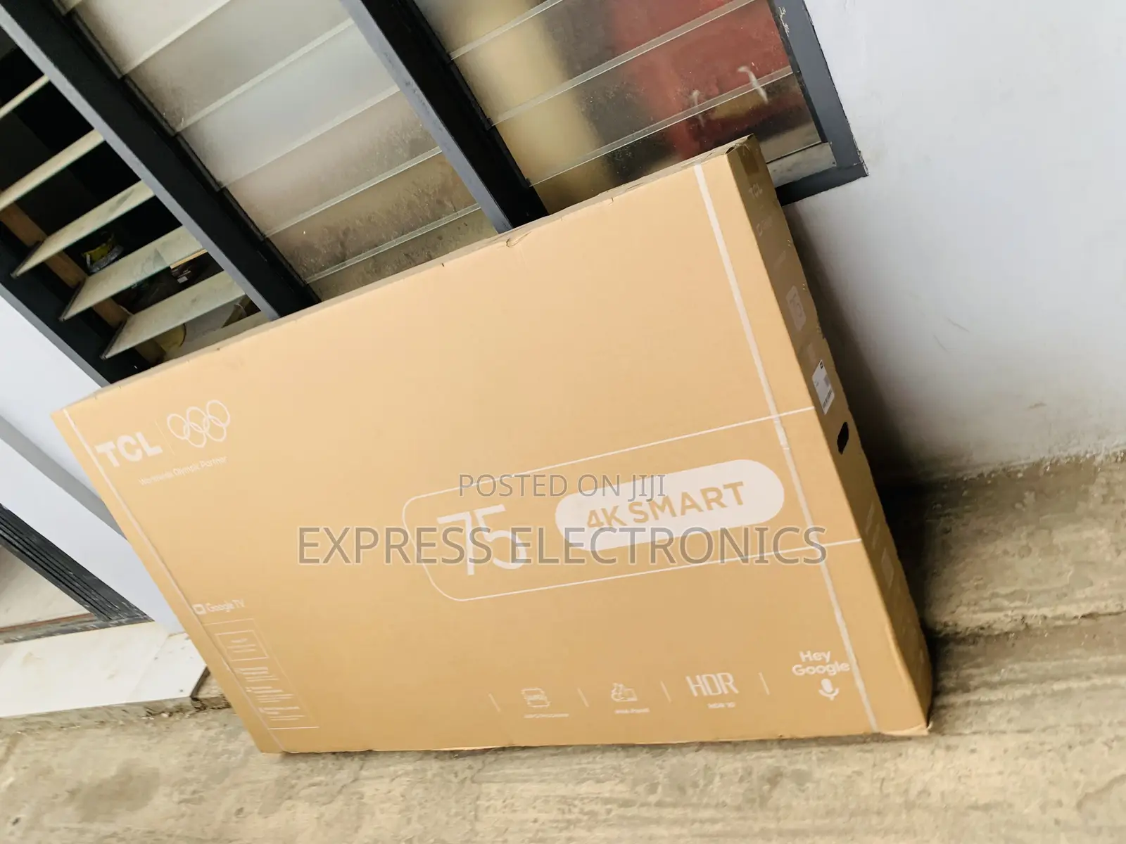 Call for the New Slim Sleek TCL 75P6L (UHD 4K Smart Android TV)