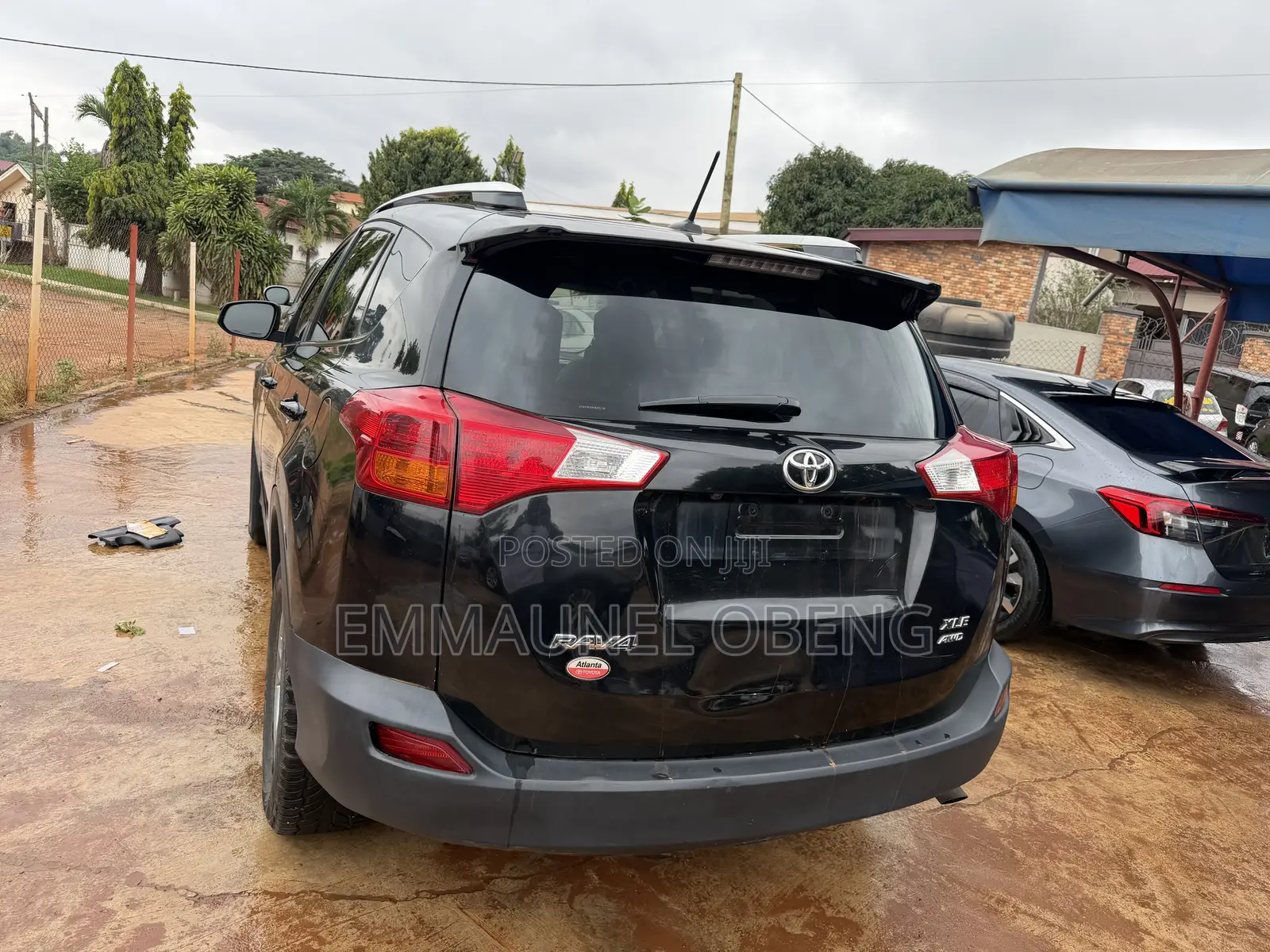 Toyota RAV4 2015 Black