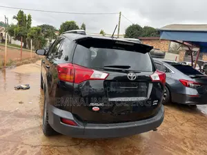 Toyota RAV4 2015 Black