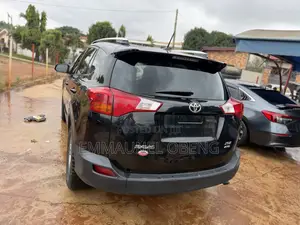 Toyota RAV4 2015 Black
