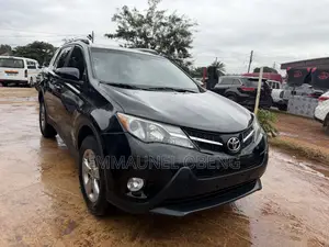 Toyota RAV4 2015 Black