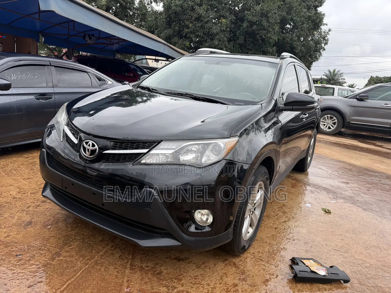 Toyota RAV4 2015 Black