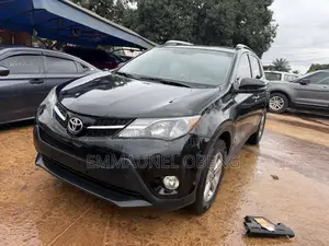 Toyota RAV4 2015 Black