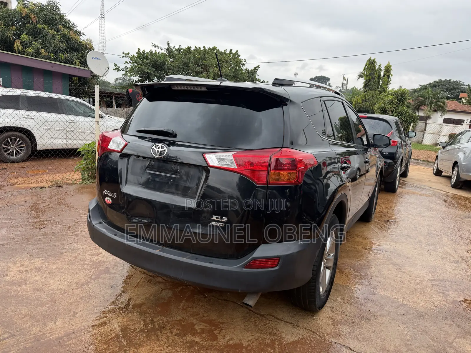 Toyota RAV4 2015 Black