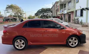 Toyota Corolla S 4dr Sedan (1.8L 4cyl 4A) 2013 Red