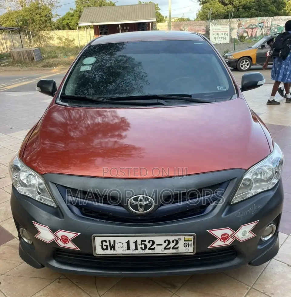 Toyota Corolla S 4dr Sedan (1.8L 4cyl 4A) 2013 Red
