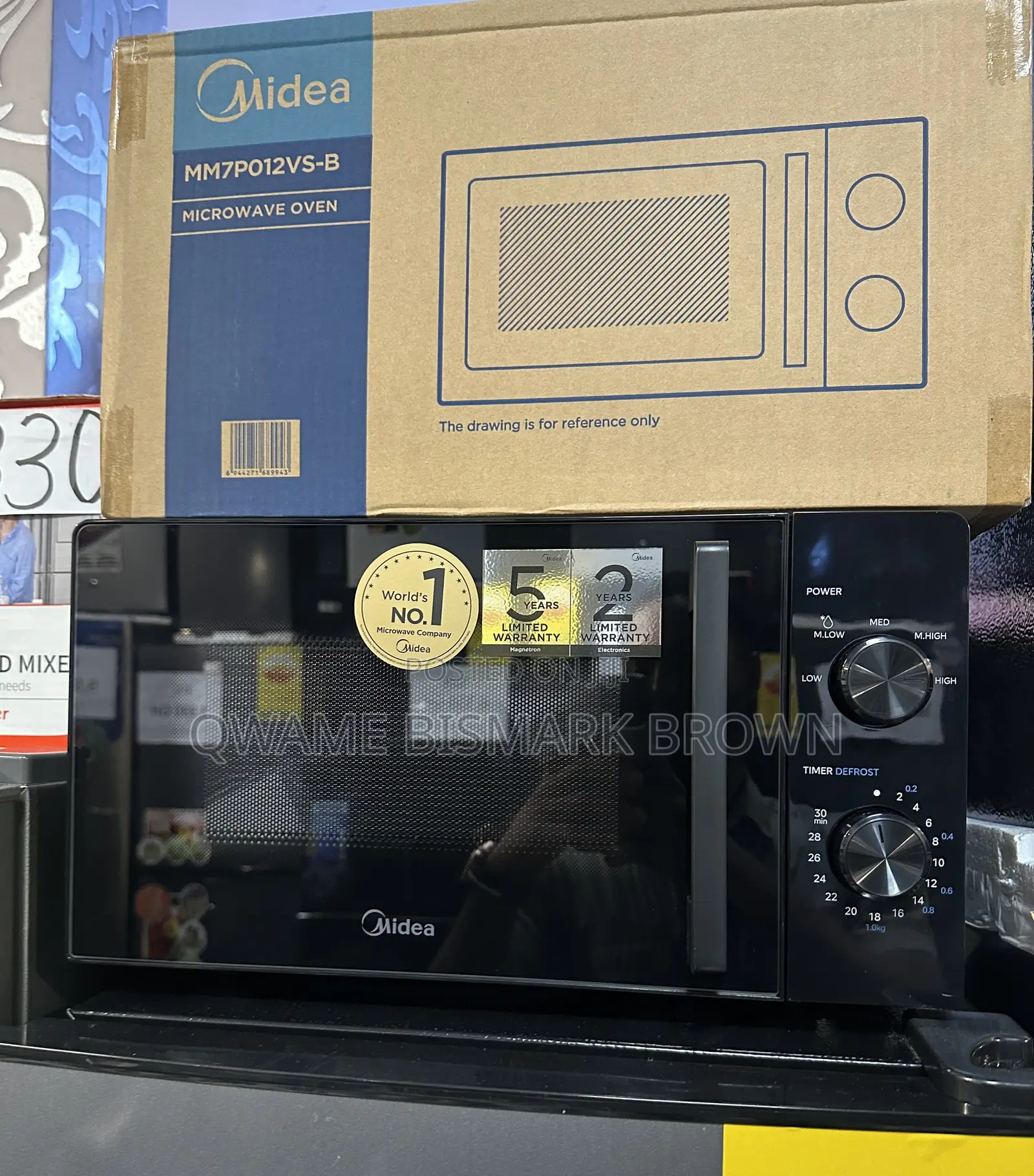 Midea Microwave 20L