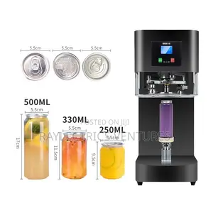 Intelligent Can Sealing Machine