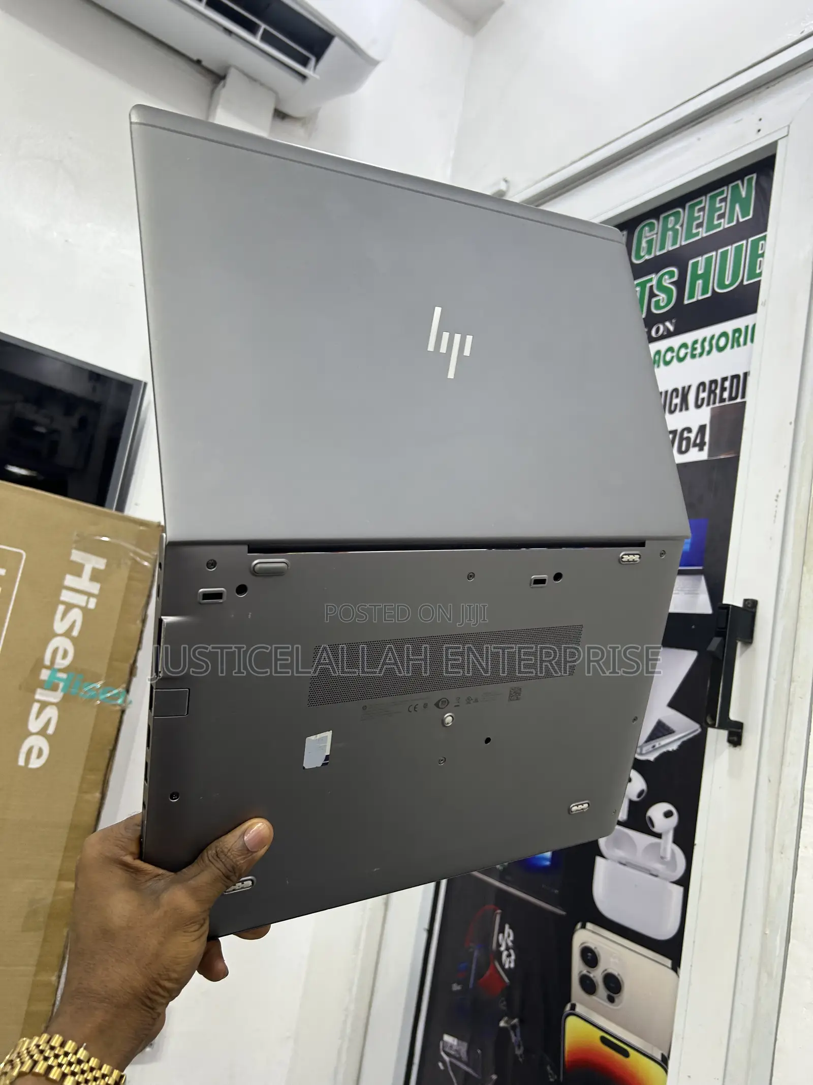 Laptop HP ZBook 15 G6 16GB Intel Core i7 SSD 512GB
