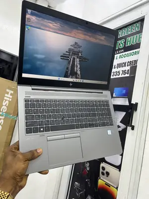 Laptop HP ZBook 15 G6 16GB Intel Core i7 SSD 512GB