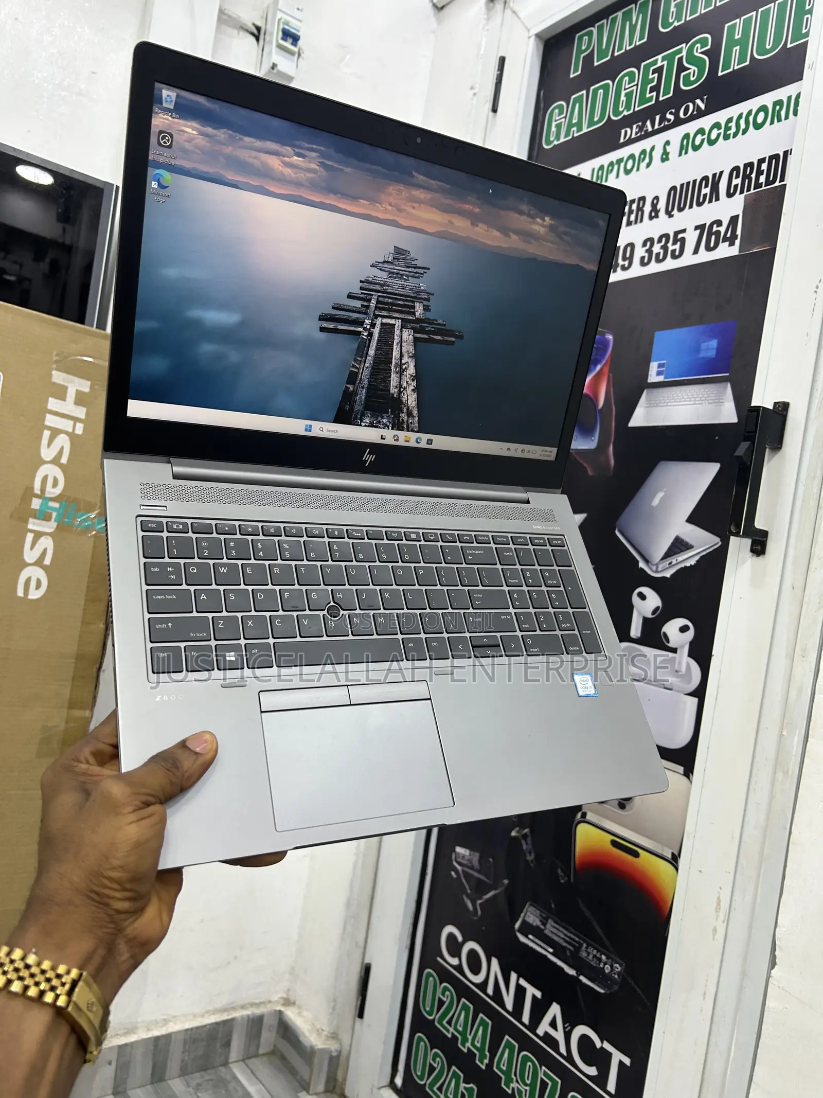 Laptop HP ZBook 15 G6 16GB Intel Core i7 SSD 512GB