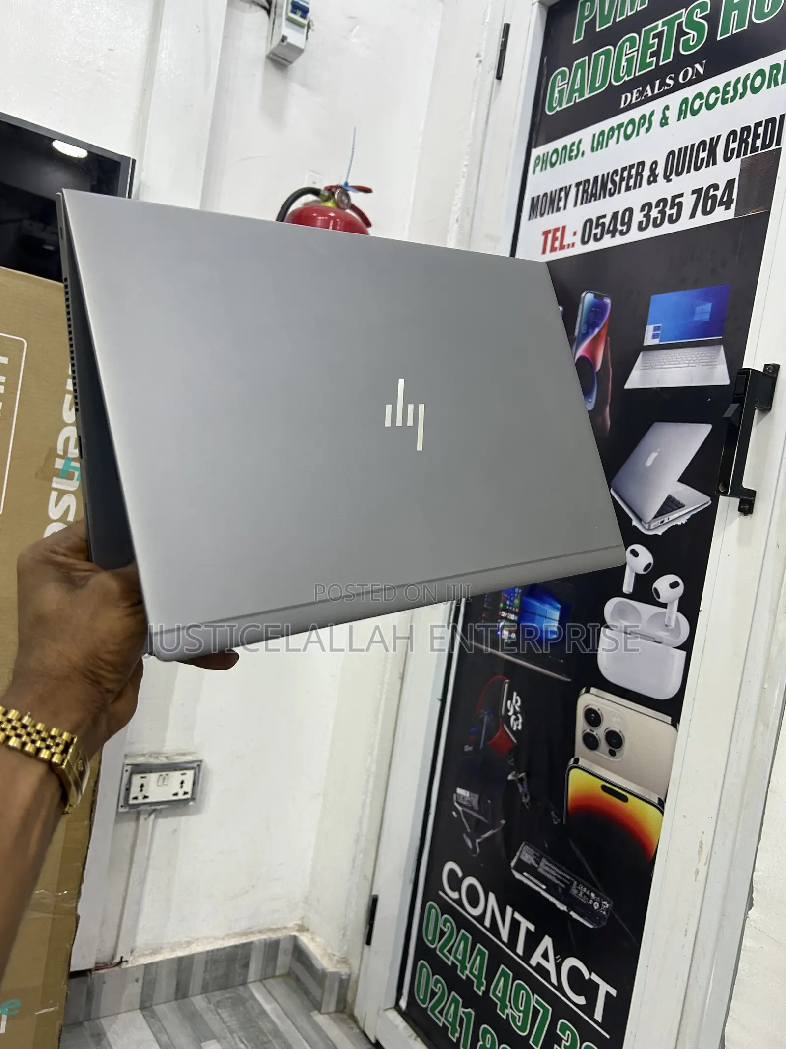 Laptop HP ZBook 15 G6 16GB Intel Core i7 SSD 512GB