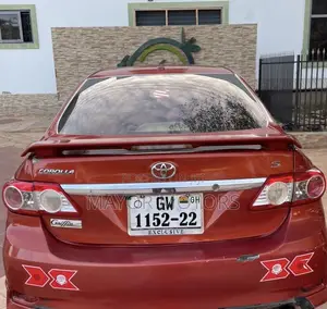 Toyota Corolla S 4dr Sedan (1.8L 4cyl 4A) 2013 Red