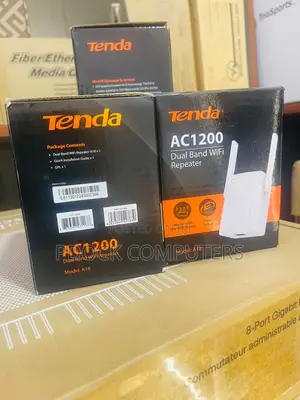 Tenda Ac1200 A18 Dual Band Wifi Repeater