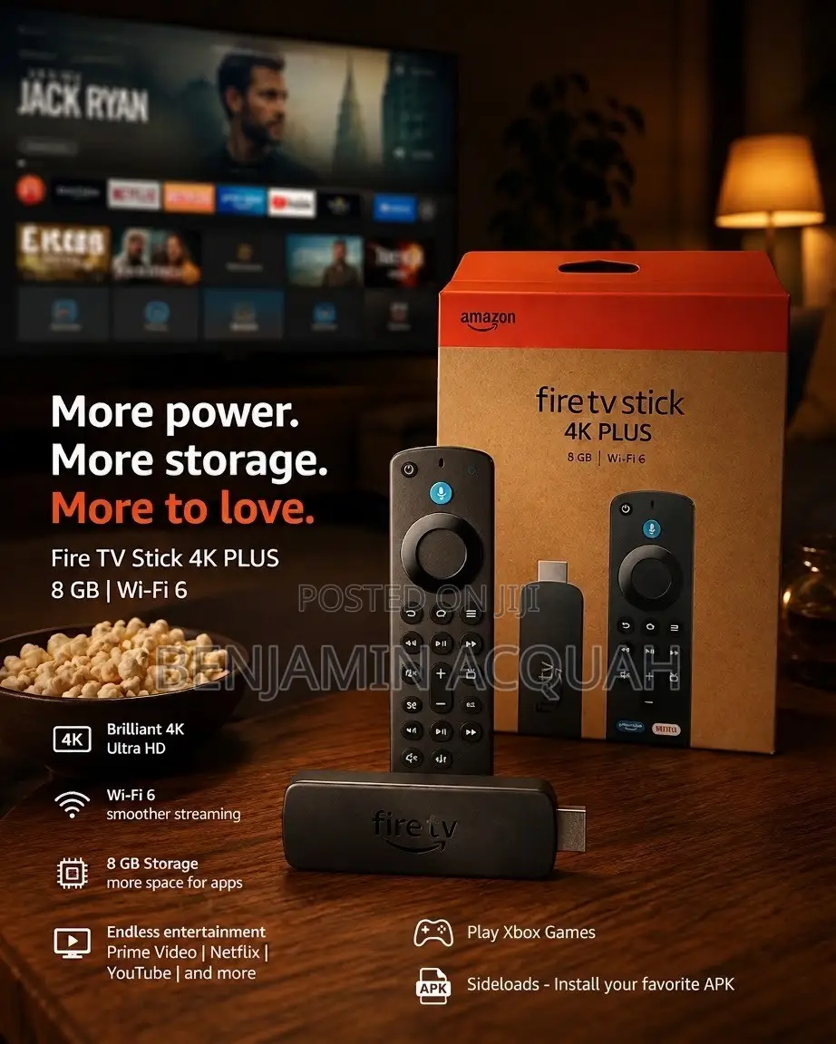 Amazon Fire TV 4K Plus