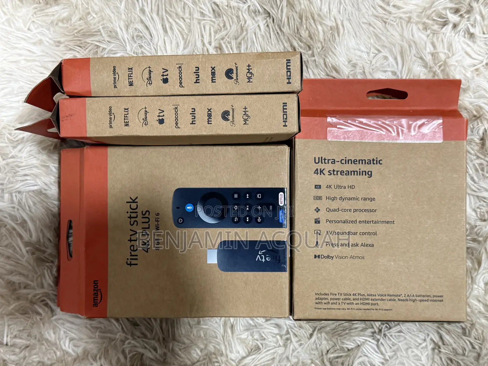 Amazon Fire TV 4K Plus