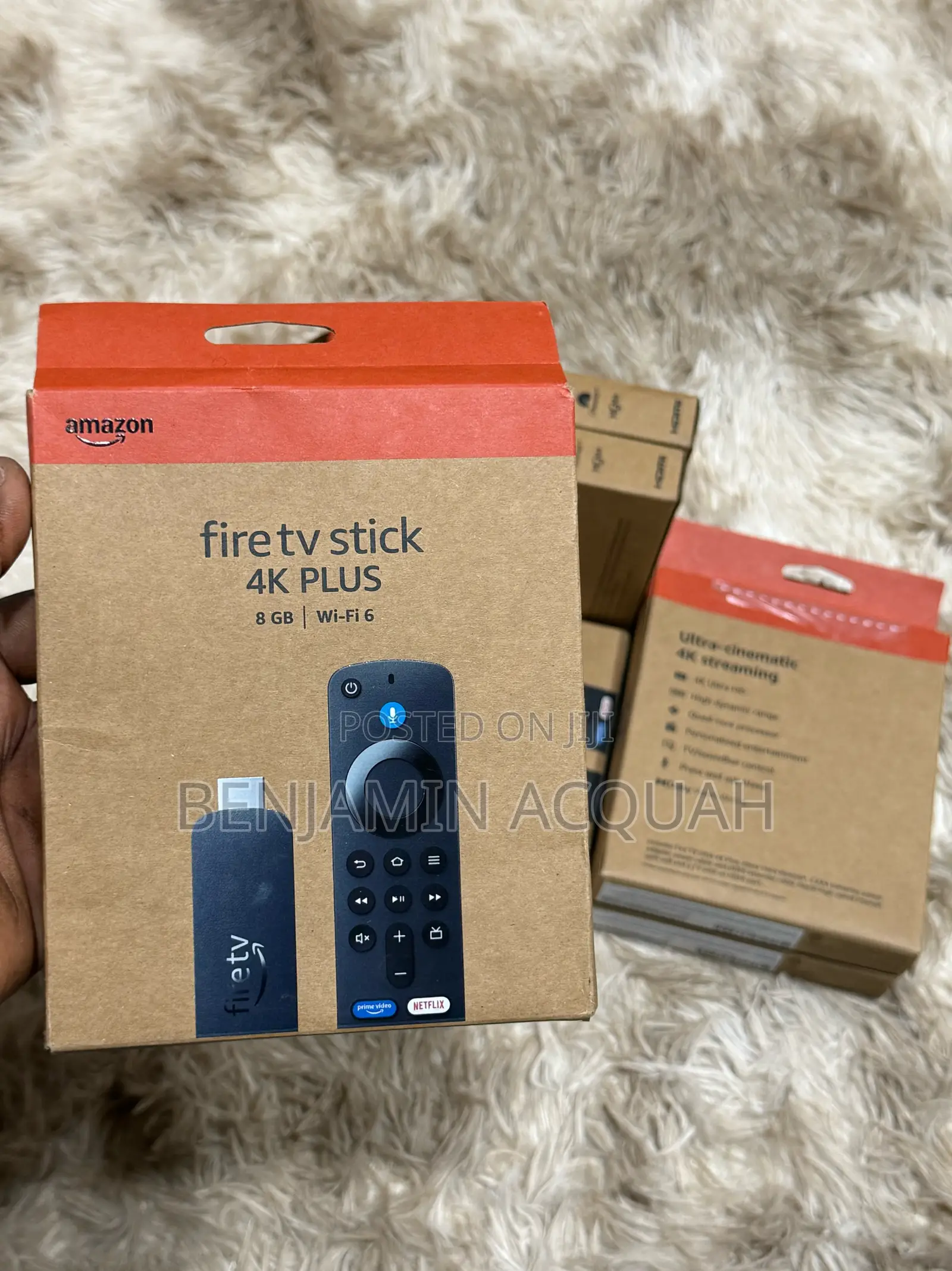 Amazon Fire TV 4K Plus