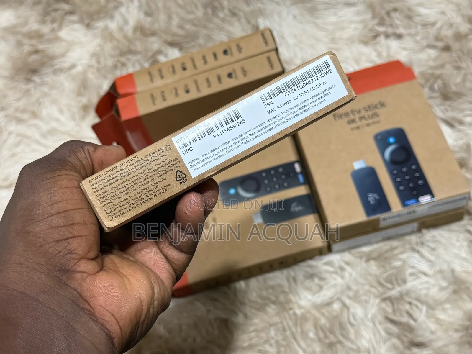 Amazon Fire TV 4K Plus