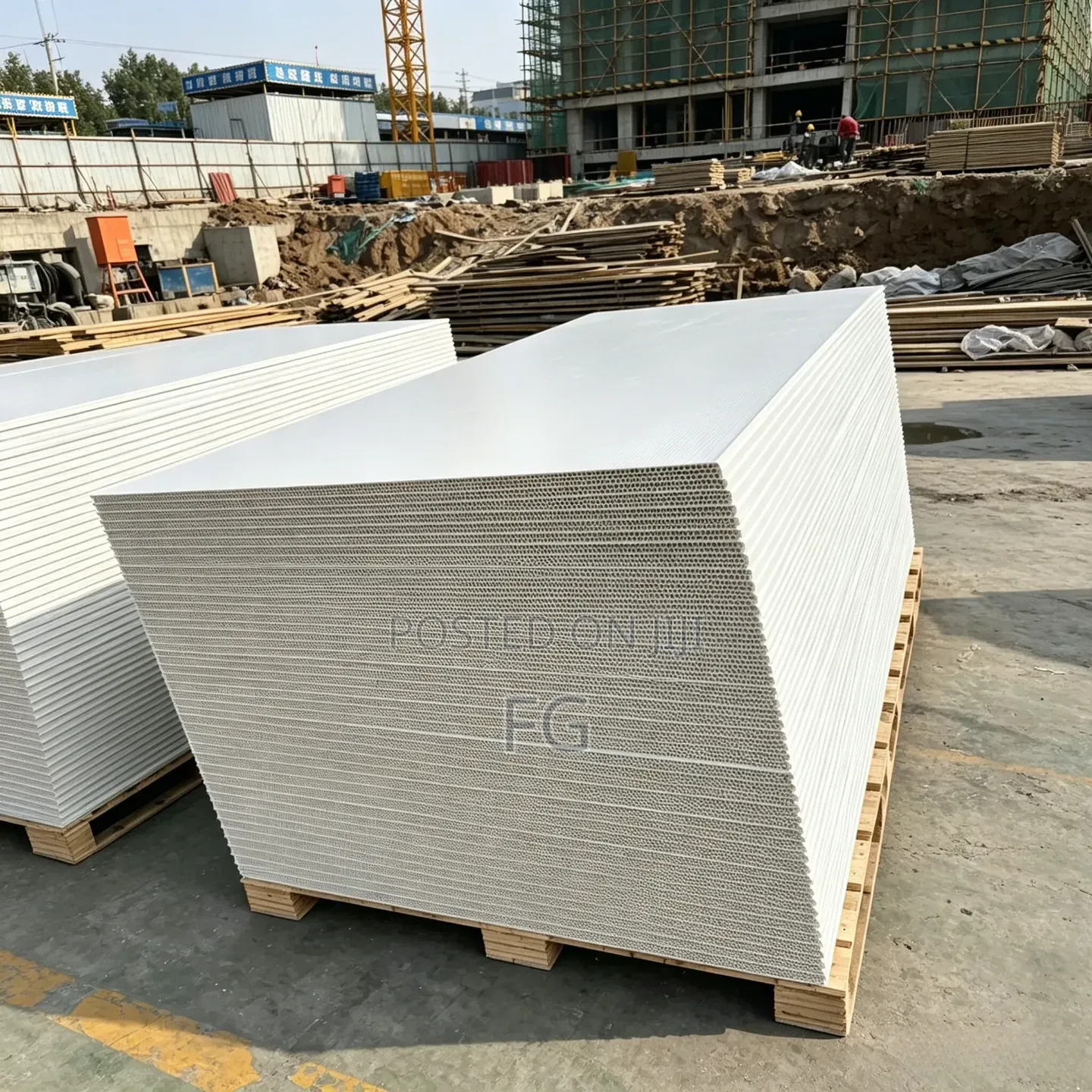 Plastic Marine Boards