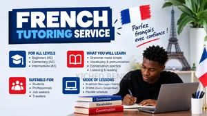 French Tutor in New Legon/Adenta_ Beginner Conversation