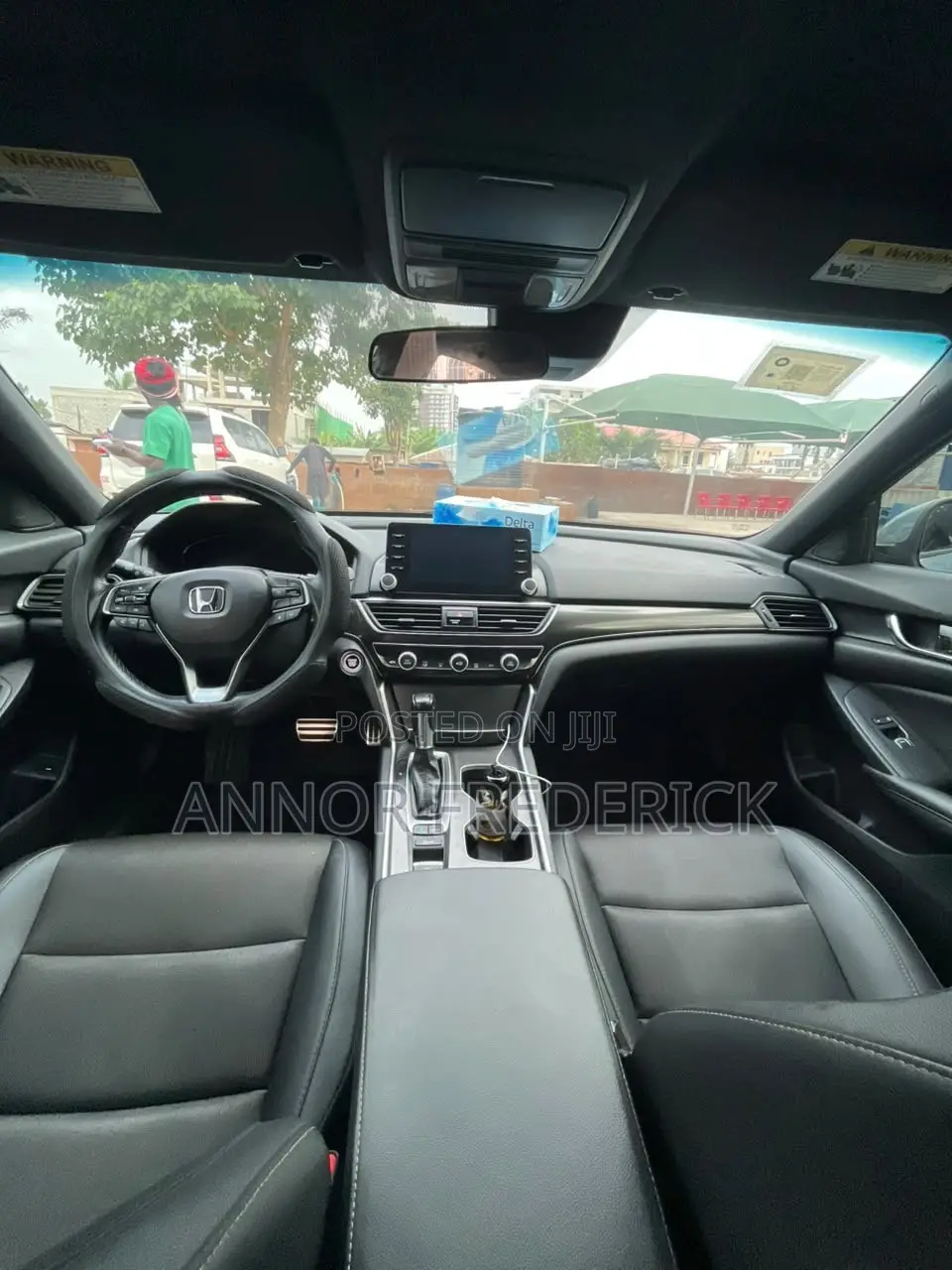 Honda Accord Sport 2.0T 2022 Teal