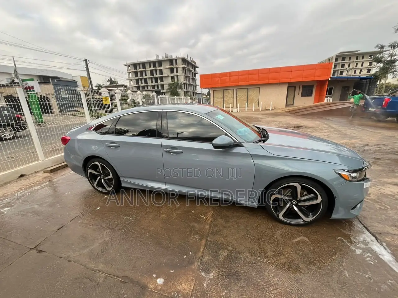 Honda Accord Sport 2.0T 2022 Teal