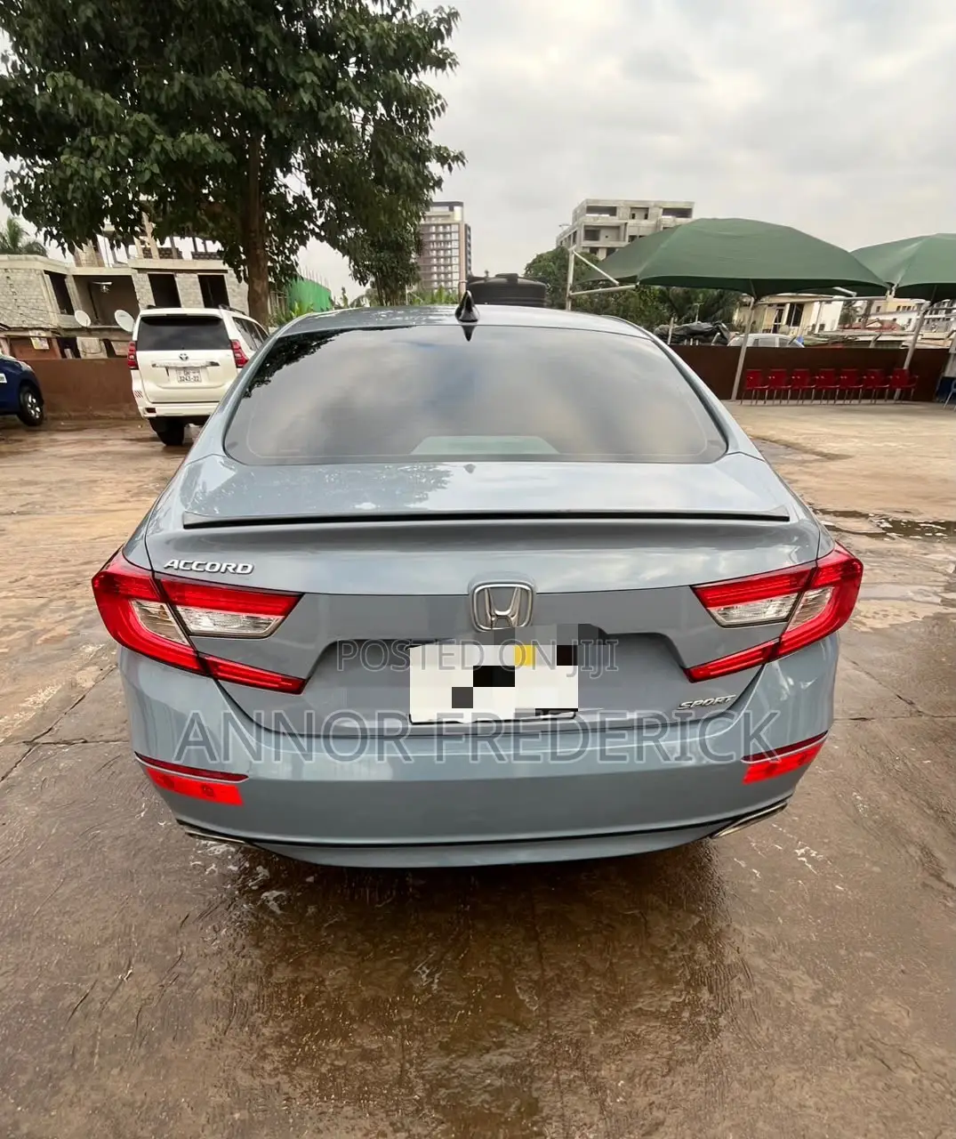 Honda Accord Sport 2.0T 2022 Teal