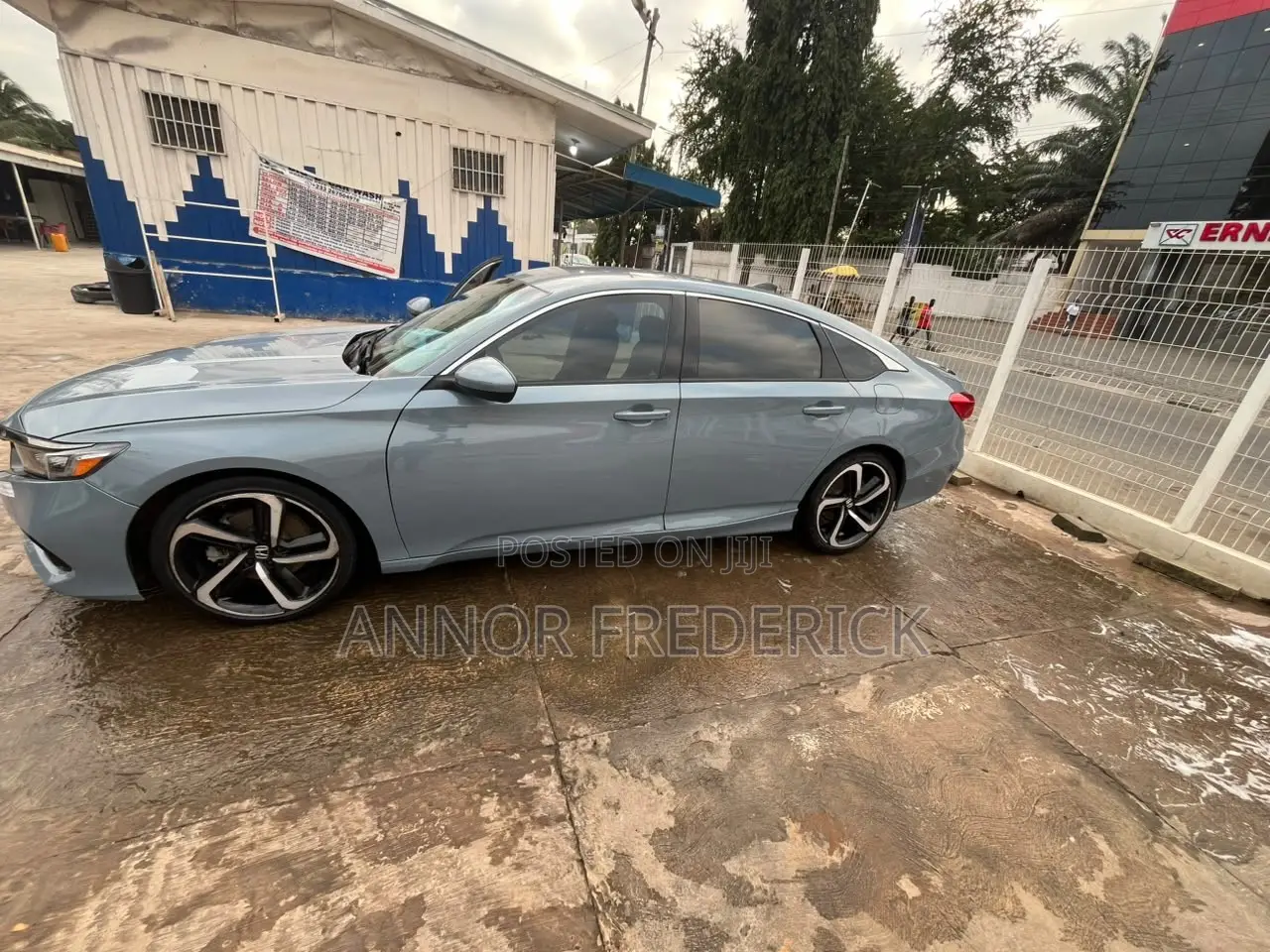 Honda Accord Sport 2.0T 2022 Teal