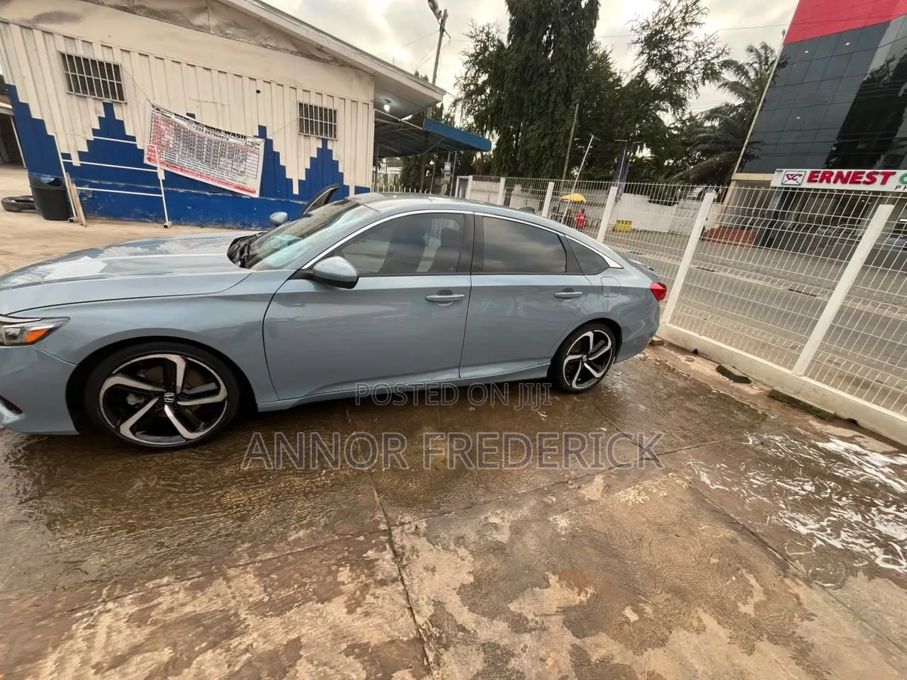 Honda Accord Sport 2.0T 2022 Teal
