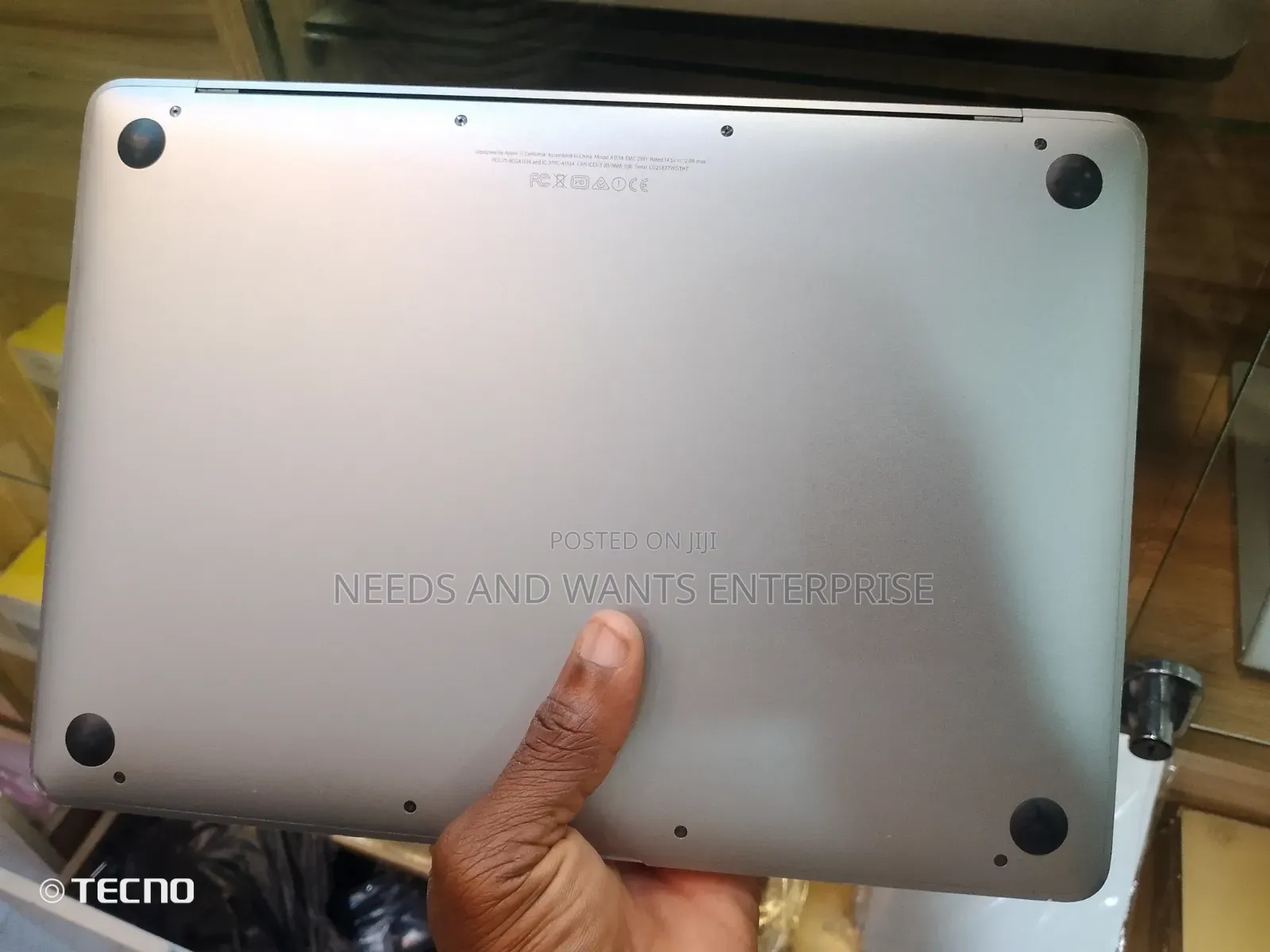 New Laptop Apple MacBook Air 2016 8GB Apple M3 SSD 256GB