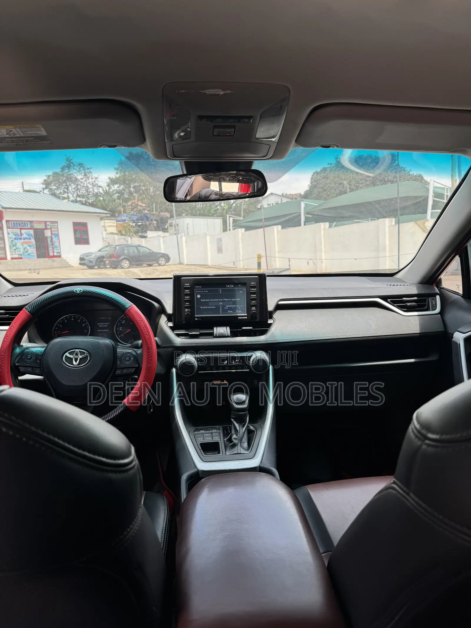 Toyota RAV4 LE AWD 2020 Red