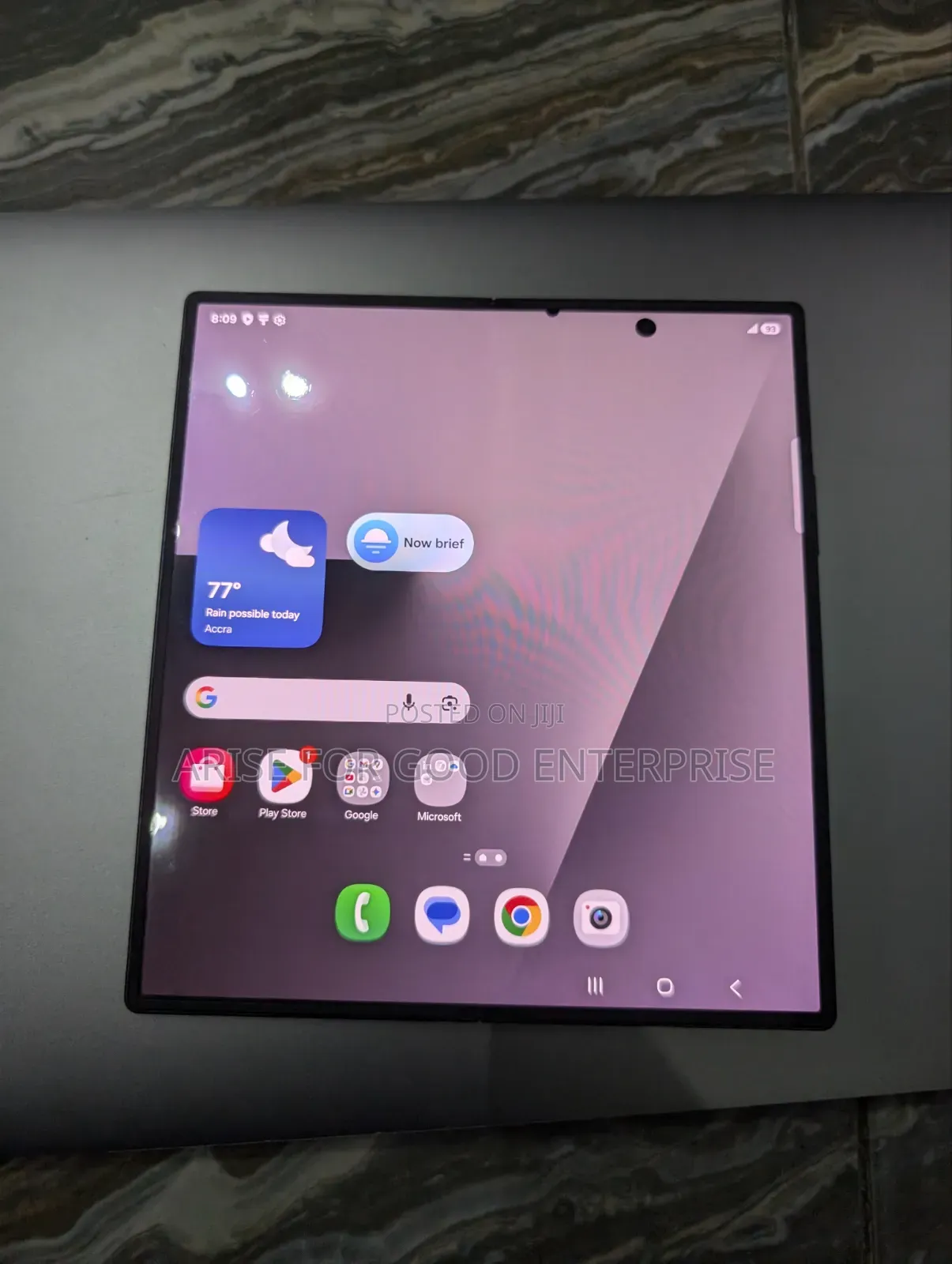 Samsung Galaxy Z Fold7 512 GB Black