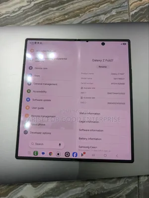 Samsung Galaxy Z Fold7 512 GB Black