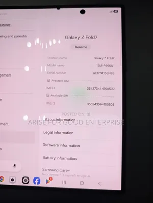 Samsung Galaxy Z Fold7 512 GB Black