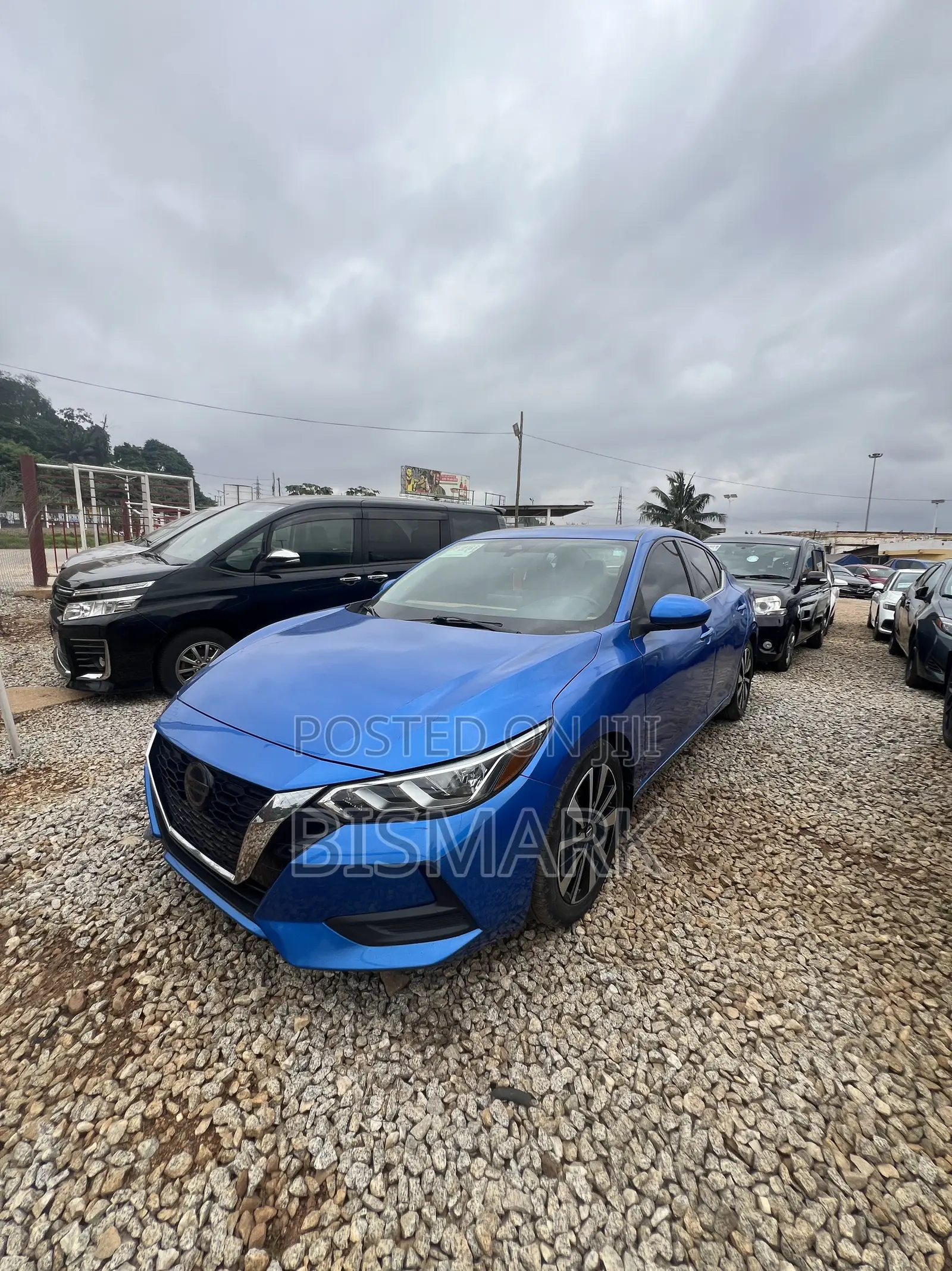 Nissan Sentra SV 2023 Blue