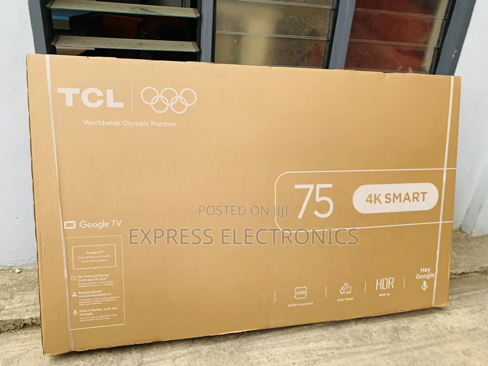 Call and Order for TCL 75P6L (UHD 4K Smart Android TV)